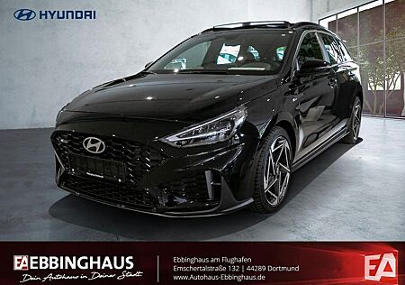 Hyundai i30 gebraucht kaufen Hyundai i30 cw 1.5 N Line Mild-Hybrid Autobahnassistent