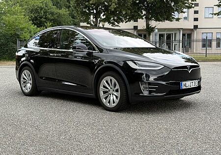 Tesla Model X 90D - SuC free SoH 88%