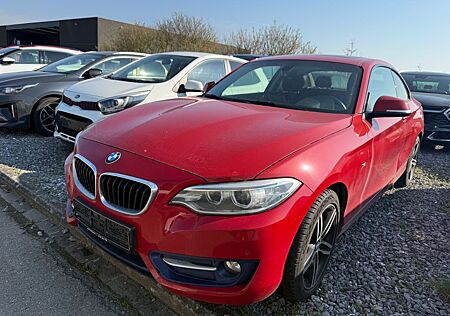 BMW 220 2 Coupe d Sport Automatik Schiebedach