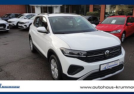 VW T-Cross Volkswagen Life 1.0 TSI LED+SHZ+ACC+App-connect