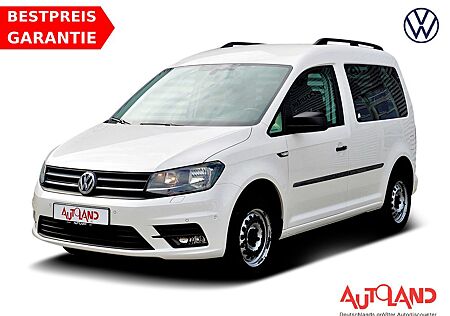 VW Caddy Volkswagen 2.0 TDI BMT Navi Sitzheizung Tempomat PDC