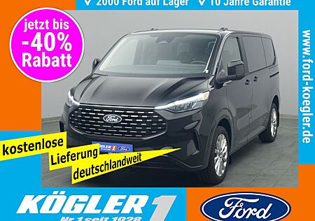 Ford Tourneo Custom 320 L1 Titanium 150PS/PDC -22%*