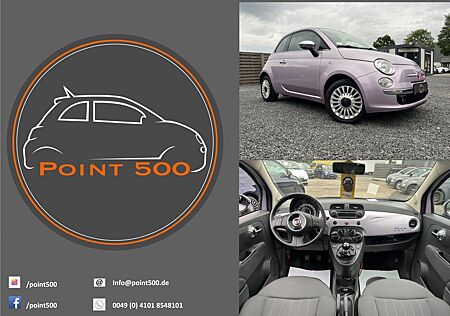 Fiat 500 PANO/KLIMA/86PS/RIESENAUSWAHL AN FIAT500!!!