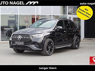 Mercedes-Benz GLE 450 d 4M AMG +AHK+PANO+BURMESTER+NIGHT+360°+