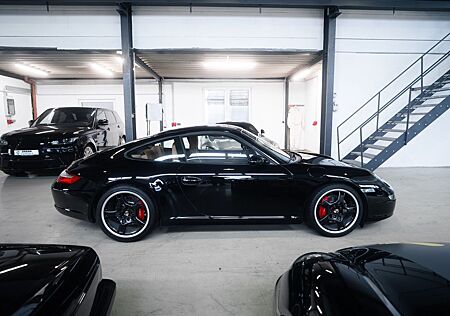 Porsche 997 Carrera S *SCHECKHEFT *SPORT ABG.*
