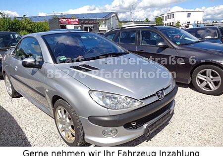 Peugeot 206 CC 2.0 Tüv 02/25, Klima, Leder, Euro 3