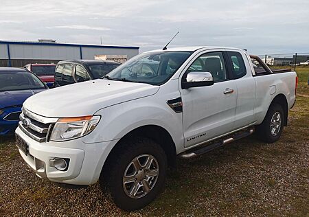 Ford Ranger Limited Extrakabine 4x4, LKW Zulassung