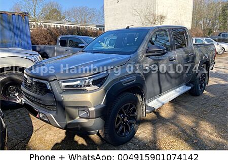 Toyota Hilux 2.8 D Invicible 4x4 KLIMA LED Navi CZ34N22