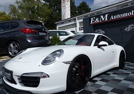 Porsche 991 911 Carrera S*21 ZOLL GEMBALLA*SUPER OPTIK*
