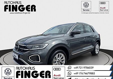 VW T-Roc Volkswagen 1.5 TSI DSG Style*LED/Kamera/ACC/Massage*
