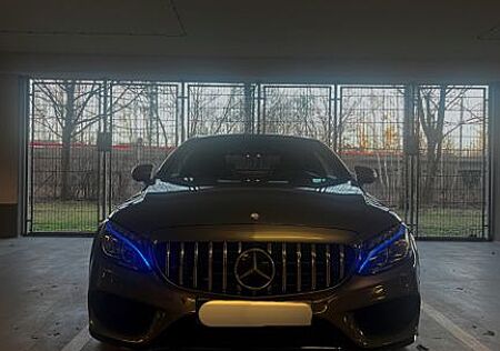 Mercedes-Benz 400 C400 AMG-Line Coupe