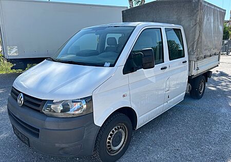 VW T5 Transporter Volkswagen Pritsche Doppelkabine *TÜV 03/27*