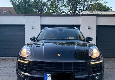 Porsche Macan S Diesel PDK Panoramadach 21" Turborad