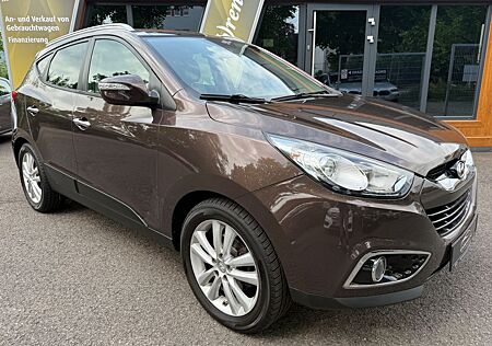 Hyundai ix35 Premium AWD*1 HAND*PANO*LEDER*AHK