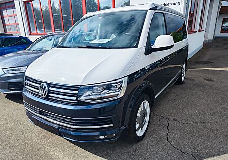 VW T6 California Volkswagen 2.0TDI Ocean Blue 4Motion/ Camper