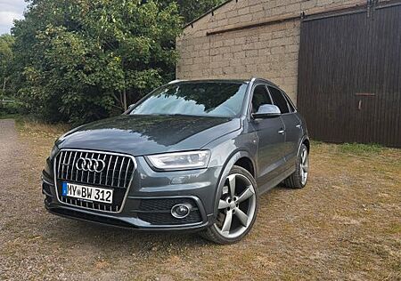 Audi Q3 2.0 TDI 130kW S tronic quattro S-Line