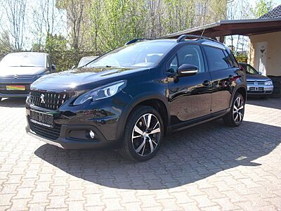 Peugeot 2008*GT Line*Navi*Kamera*Panoramadach*AHK.