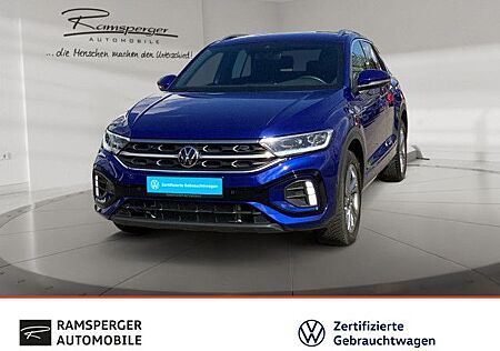 VW T-Roc Volkswagen 2.0 TDI DSG R-Line ACC Leder Matrix PDC