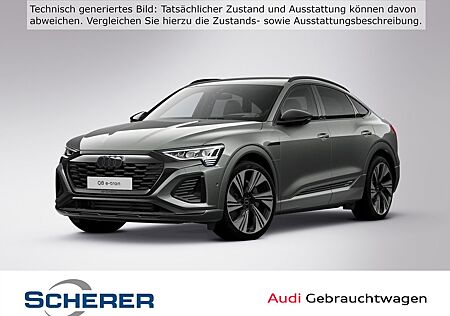 Audi Q8 e-tron Q8 Sportback e-tron S line 55 e-tron quattro 300