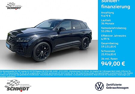 VW Touareg Volkswagen 4.0 V8 TDI Elegance 4M STHZ AHK 4xSHZ