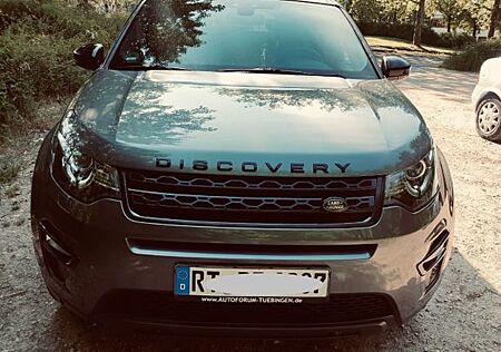 Land Rover Discovery Sport TD4 180PS Automatik 4WD