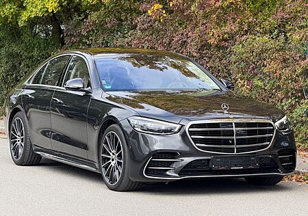 Mercedes-Benz S 450 4Matic AMG Pano AllradLenkung Burmaster