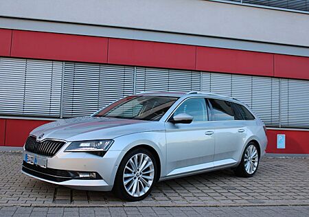 Skoda Superb gebraucht kaufen Skoda Superb 2.0 TDI 140kW DSG L&K TOP Ausstattung