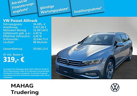 VW Passat Alltrack Volkswagen 2.0 TDI 4 Mot AHK IQ.Light IQ.Dr