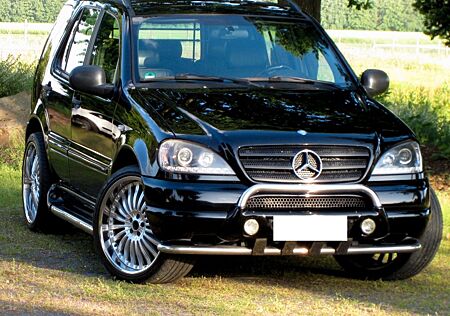 Mercedes-Benz ML 320 -Original Brabus 3.8L 21. von 500