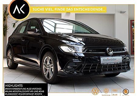 VW Polo Volkswagen 1.0 TSI R-Line DSG 95PS-LED Navivor. Klima