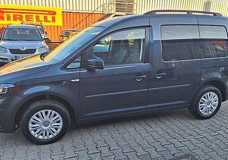 VW Caddy Volkswagen PKW 2.0 TDI Trendline BMT 1.Hd-Klimaaut.