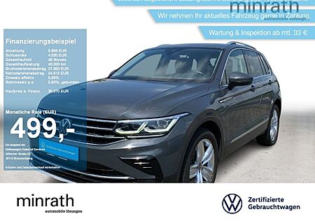 VW Tiguan Volkswagen Elegance 4M 2.0 TDI DSG AHK+ACC+MATRIX+RF