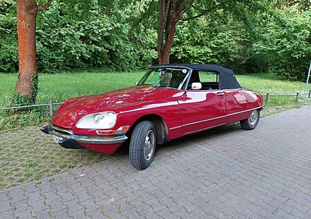 Citroën DS 21 Cabrio original Chapron