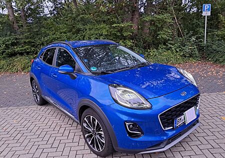 Ford Puma 1,0 EcoBoost Hybrid 92kW Titanium X Tit...