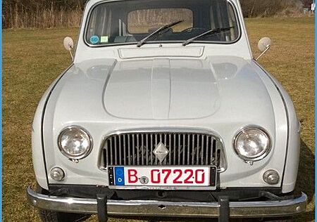 Renault R 4 Bj. 1964 Original-Zustand