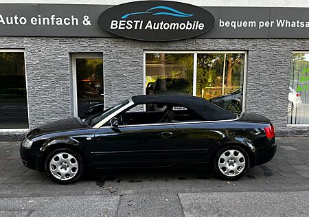 Audi A4 Cabriolet 2.5 TDI S-LINE SPORT LEDER NAVI-MMI