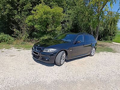 BMW 320d touring - Klima, M-Paket, 130 Kw, BLK/BLK