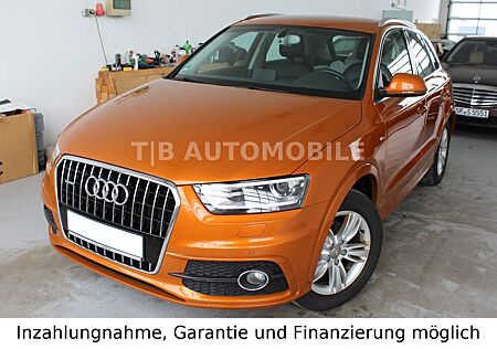 Audi Q3 2.0 TDI S Line Quattro Navi Leder Ahk!
