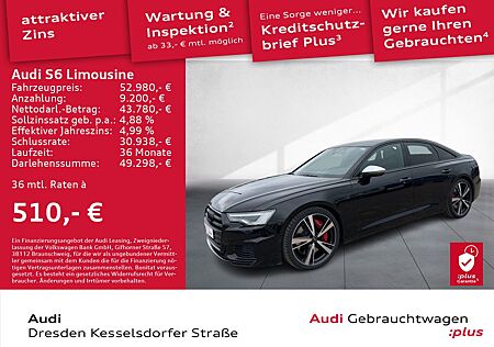Audi S6 Limousine 3.0 TDI Q. Matrix LED Pano B&O