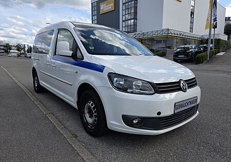 VW Caddy Volkswagen Kasten/Kombi Maxi Comfortline*Rollstuhl-Ra