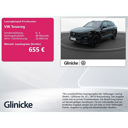 VW Touareg leasen