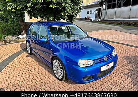 VW Golf Volkswagen 4 IV R32 5 Türer Japan Top Zustand Deepblue