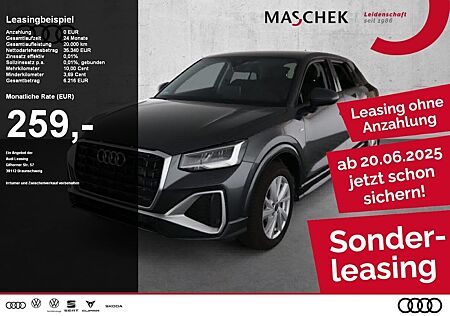 Audi Q2 S line 35 TDI S tronic AHK ACC Naviplus Sitzh