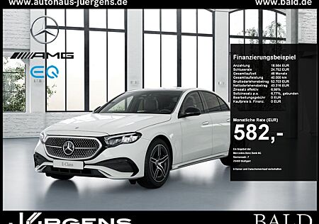 Mercedes-Benz E 200 AMG-Sport/Super/Pano/Night/Distr/Totw/19'