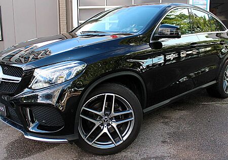 Mercedes-Benz GLE 350 GLE 350d Coupe 4Matic AMG-Line LEDER* PANOR. KAM