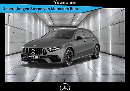 Mercedes-Benz A 45 AMG A 45 S AMG 4M+ PANO+NIGHT+MAGNO-GREY+BURMESTER