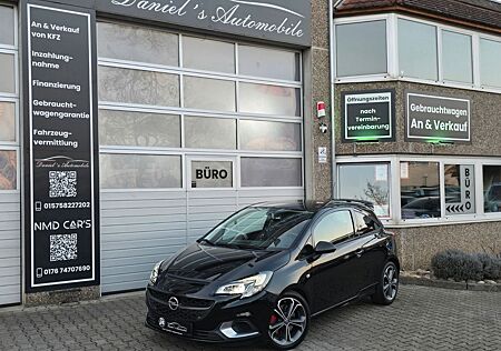 Opel Corsa E GSi Recaro Sitze