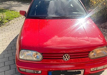 VW Golf Volkswagen 1.8 Bon Jovi Cabrio