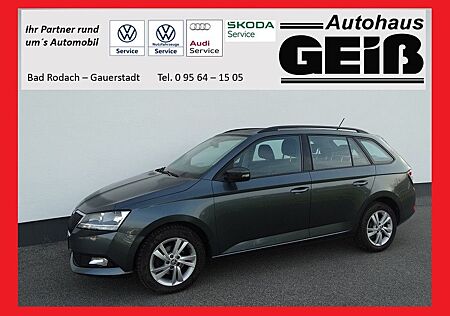 Skoda Fabia 1.0 TSI AMBITION COMBI Shz/PDC/Alu/MFL....