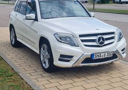 Mercedes-Benz GLK 350 4MATIC AMG Sportpaket 19 Zoll